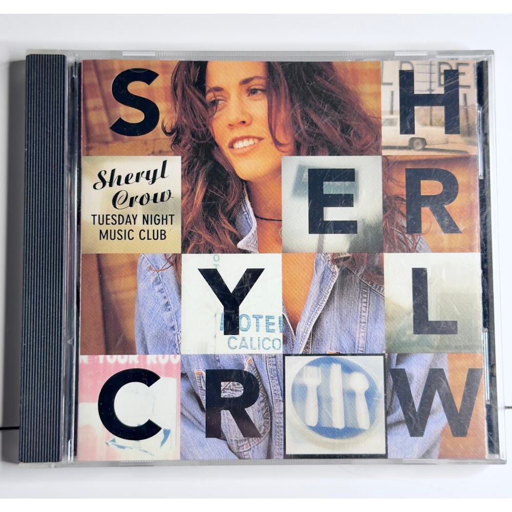 Sheryl Crow – Tuesday Night Music Club CD (1993, A&M Records) Pop Rock Album